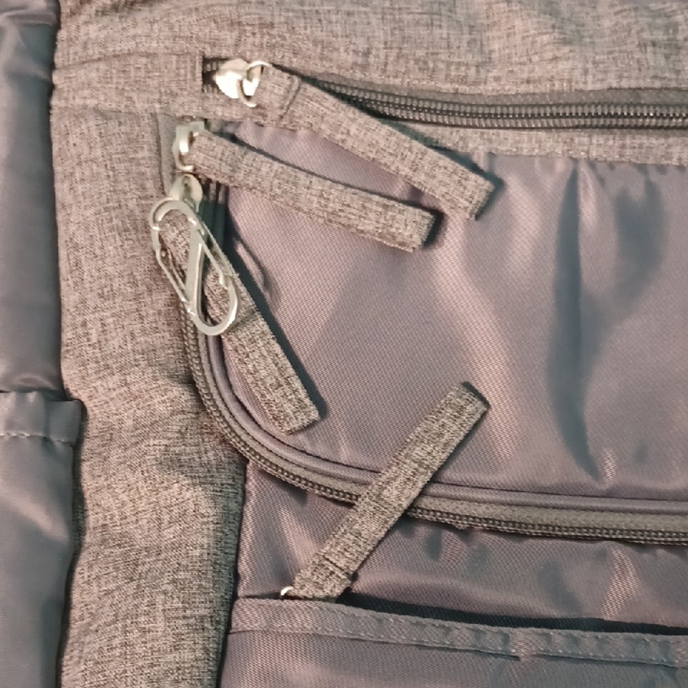 Lug HULA HOOP in heather grey Bag / Tote 6866 - Picture 4 of 8